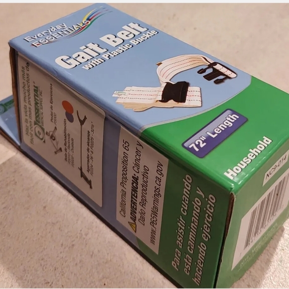 Everyday EssentialsMedical SupplyGait Belt with Plastic Buckle72 In length - Picture 1 of 9